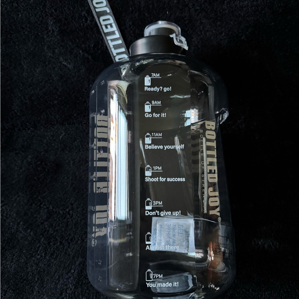 Black Water Bottle - Picture 2 of 6